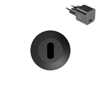 Powerdot Nano Kit 01 - 1 USB-C-port, 20W-laddare inkluderad, svart